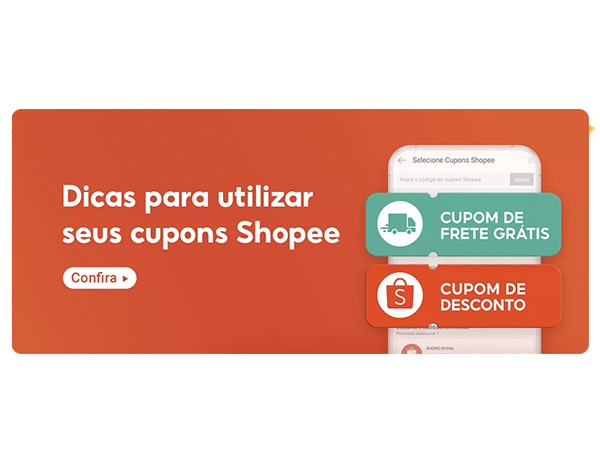 Cupons Diários Shopee