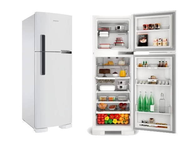 Refrigerador Brastemp 2 Portas Branco 375L 127V