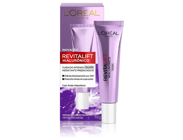 Revitalift Hialurônico Cuidado Intenso Olhos L’Oréal