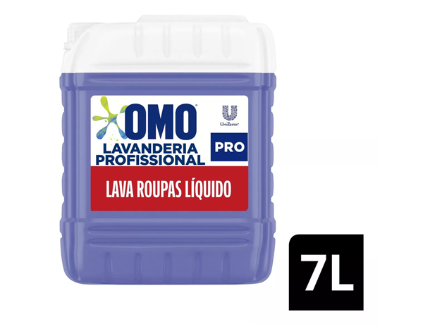 Sabão Liquido Omo Pro Lavanderia Profissional 7 L